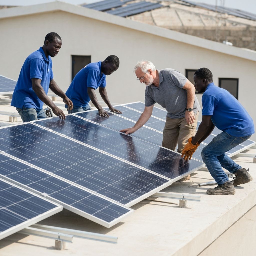 EMAK Ghana Launches New Solar Initiative